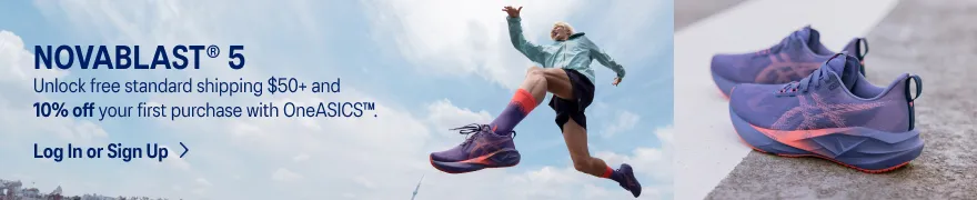 OneASICS sign up