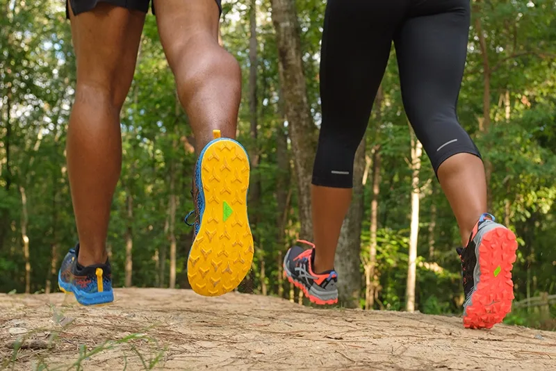 trail running shoe