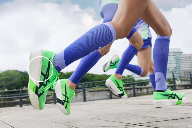 ASICS Shoes with Flytefoam technology