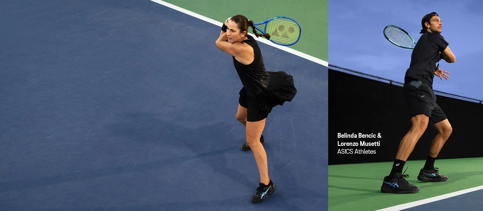 ASICS Night Energy Tennis Collection