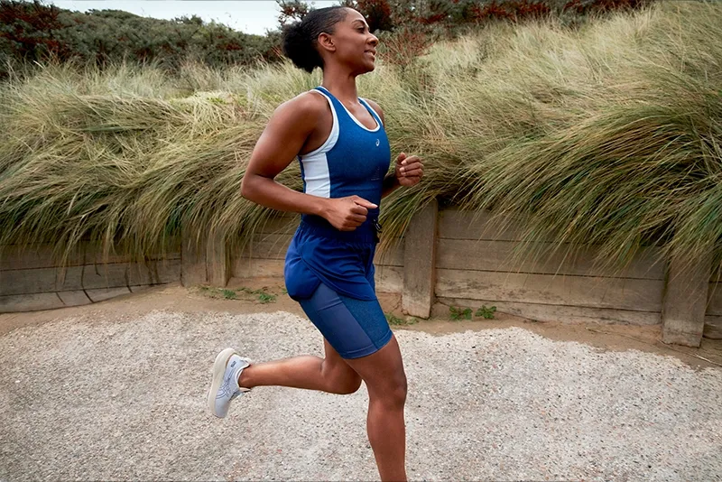women running outside