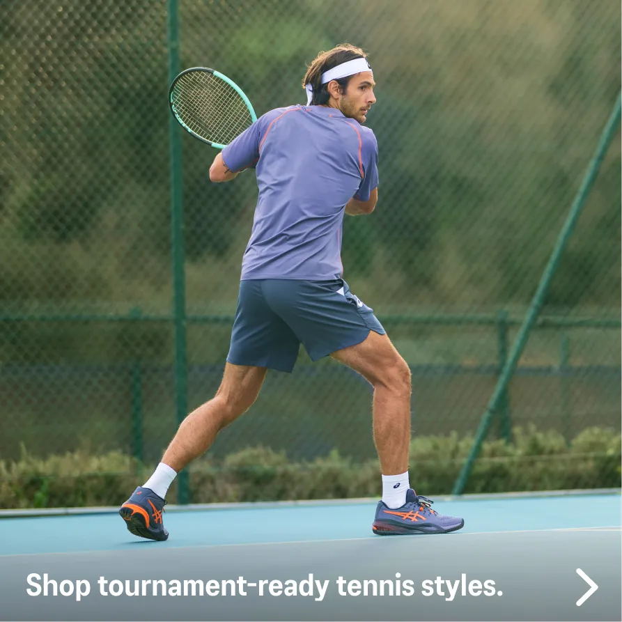 ASICS Shop Tournament favorites