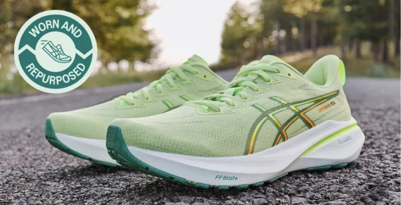 ASICS Road tested shoes