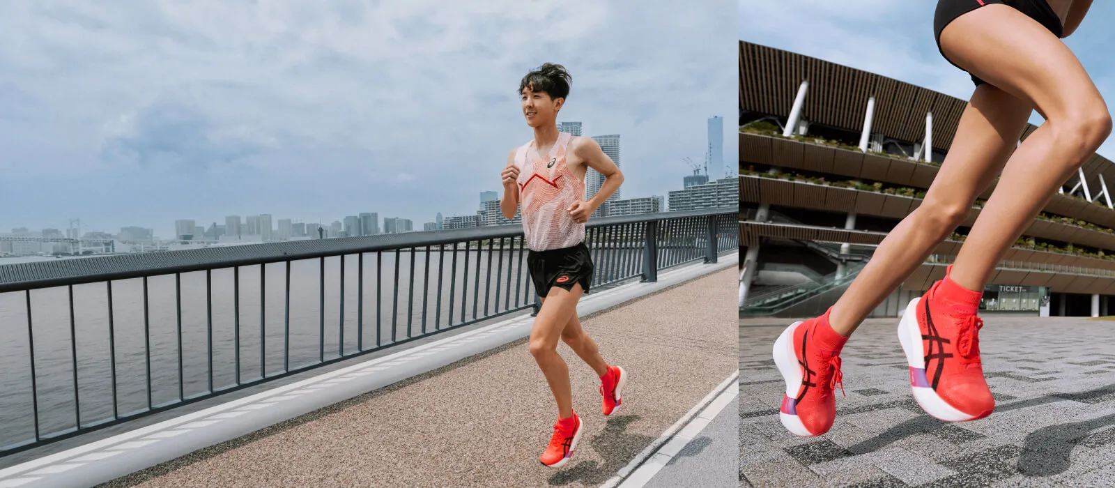 Experience propulsive, race-day speed in the new METASPEED™ Series.
