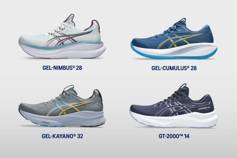 ASICS Shoes with Flytefoam technology