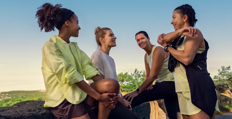 ASICS move her mind event series