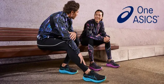 ASICS Members get year-round perks, like 10% off when they refer a friend. 