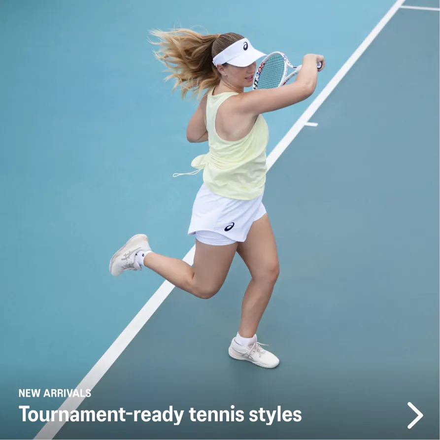 ASICS Shop Tournament favorites