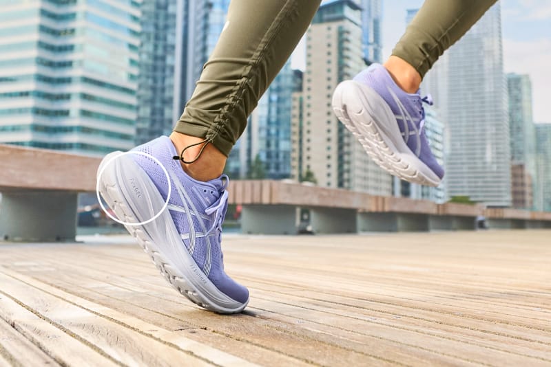 ASICS Shoes with Flytefoam technology