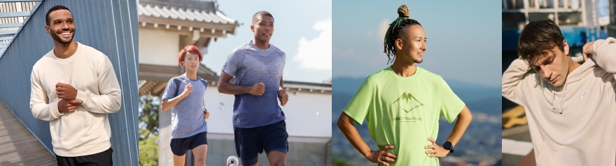Men's Running Clothing & Apparel