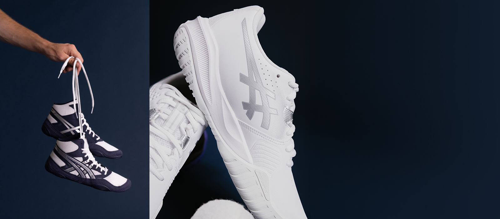 asics，STREAL361 Pro、RED/SLV（27.5）#500 ASICS - US6-S GEL-KINETIC FLUENT Sneaker in Cayenne \u0026 Copperhead