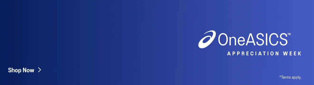 ASICS Member appreciation week shop now up to 20% styles