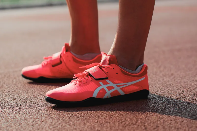 ASICS Indoor track running shoes