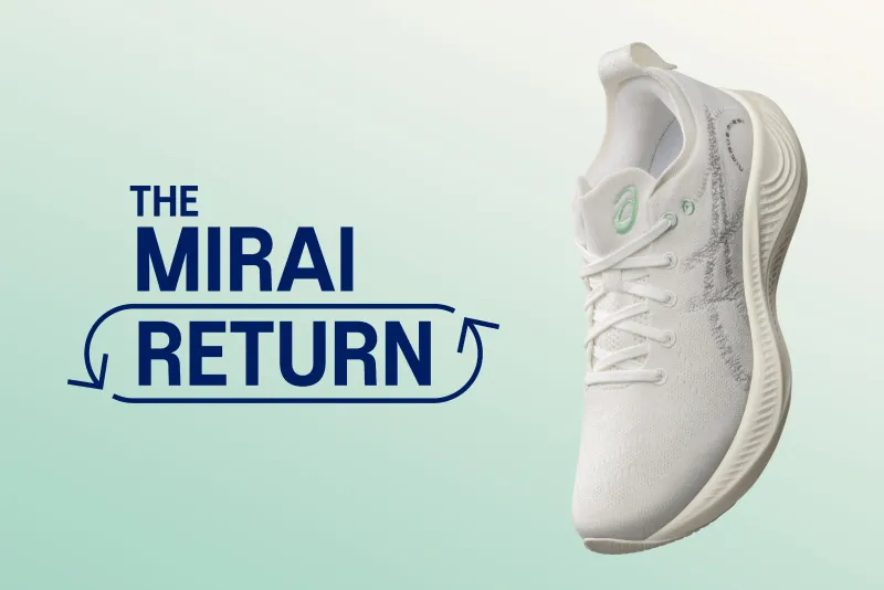 ASICS Nimbus Mirai Shoe