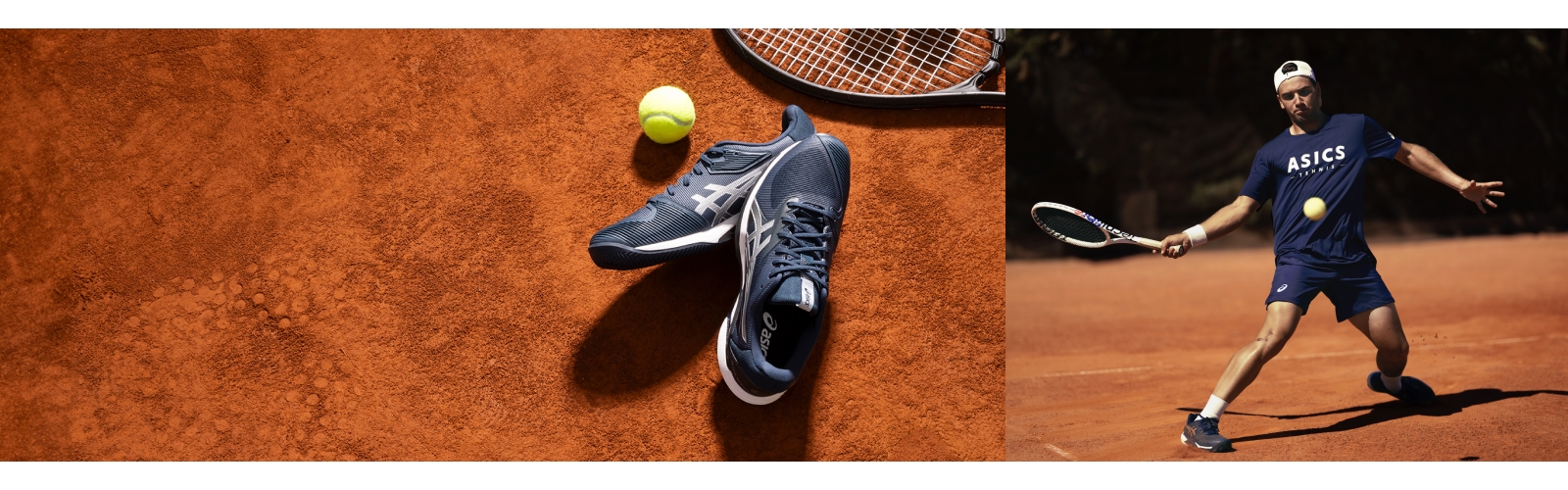 ASICS Tennis Equipment & Gear