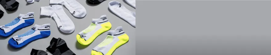 ASICS Socks.