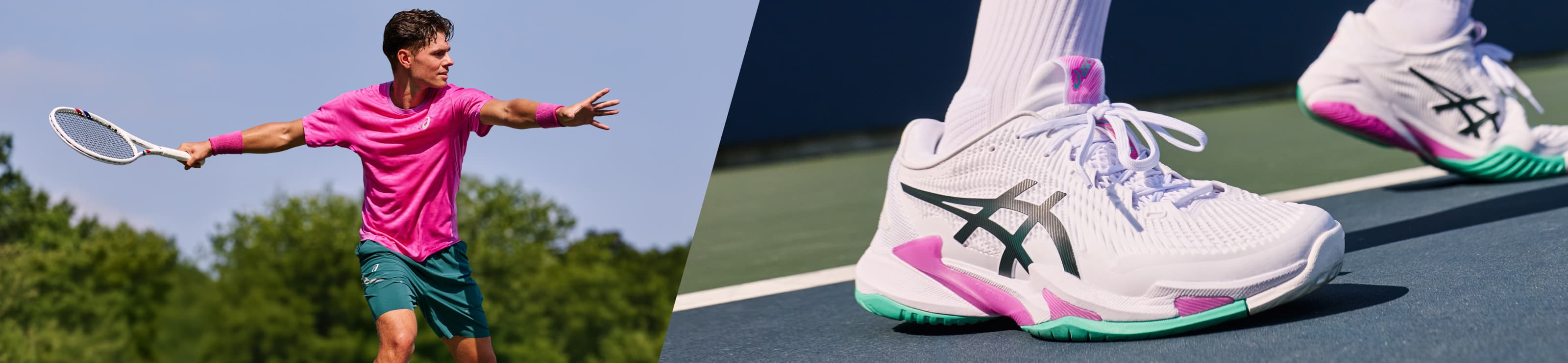 Quick Hits: The New SOLUTION SPEED™ FF4 Shoe