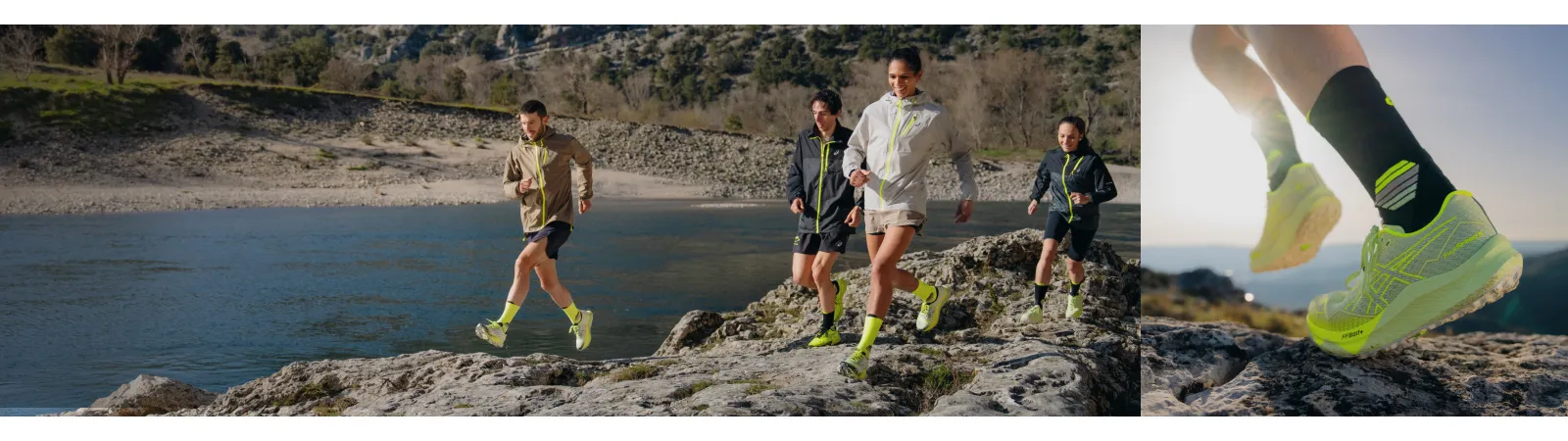 ASICS new trail running