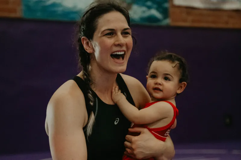 ASICS Athlete Adeline Gray