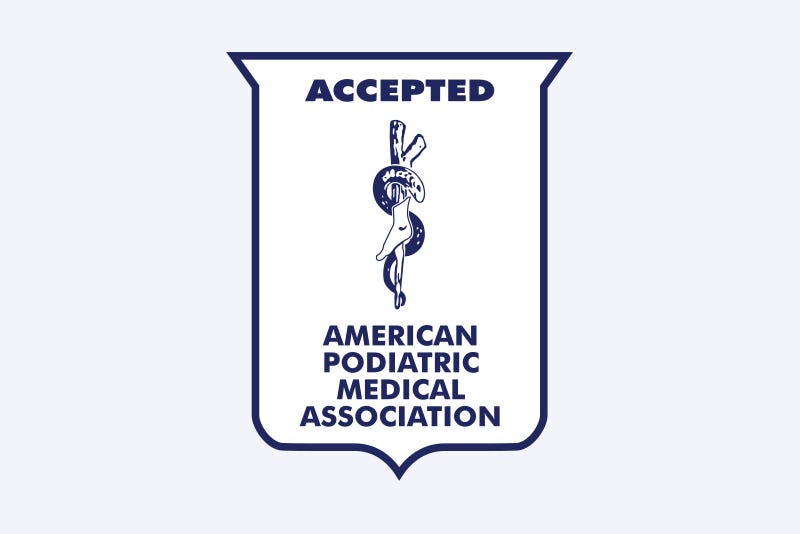 Accepted American Podiatric Medical Association