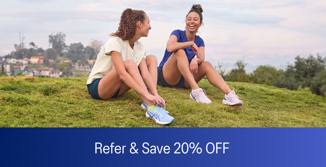 ASICS Refer a friend for 20% off