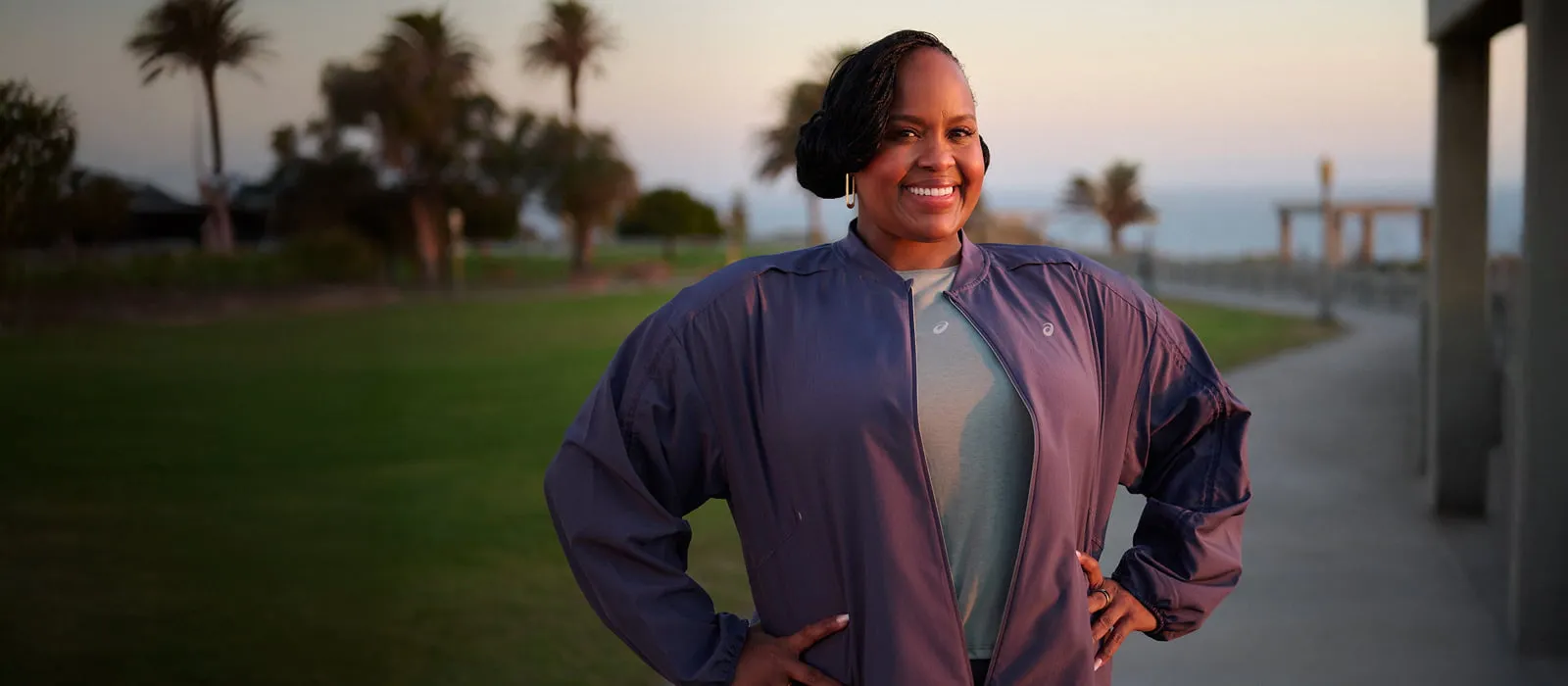ASICS World Mental Health day with Natasha Rothwell 
