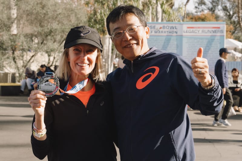 How 100 Women Trained for the LA Marathon with ASICS