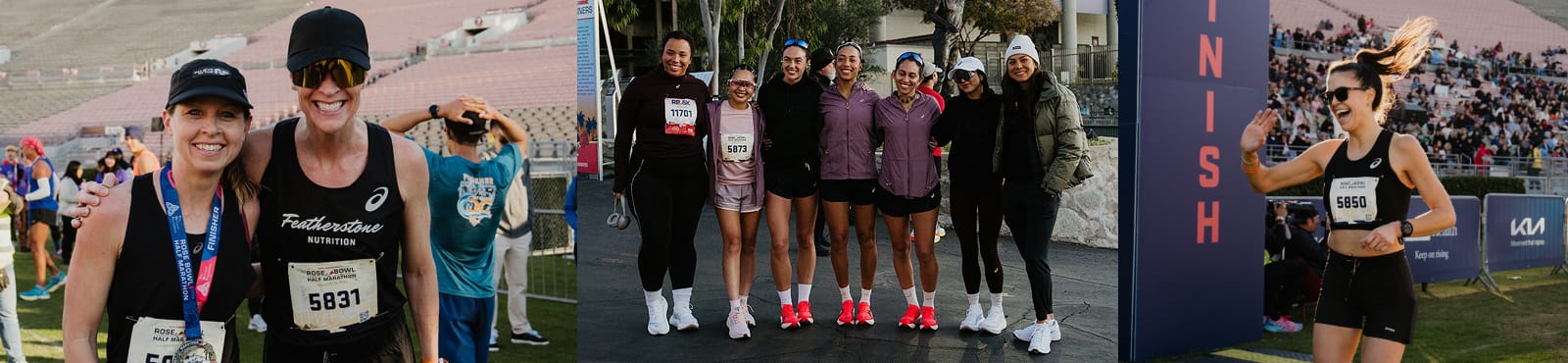 How 100 Women Trained for the LA Marathon with ASICS