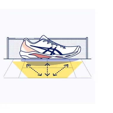 ASICS Tennis All-court shoes
