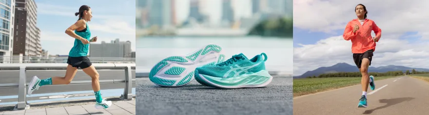 ASICS Shop Marathon Training.