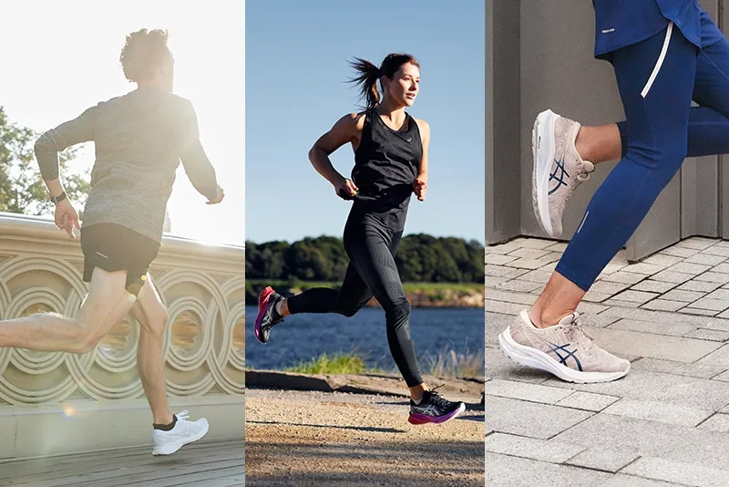 Women running