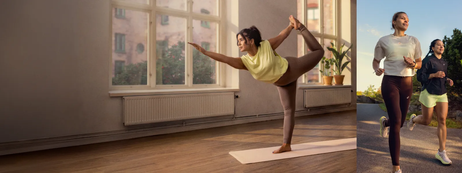 ASICS Move Her Mind campaign 