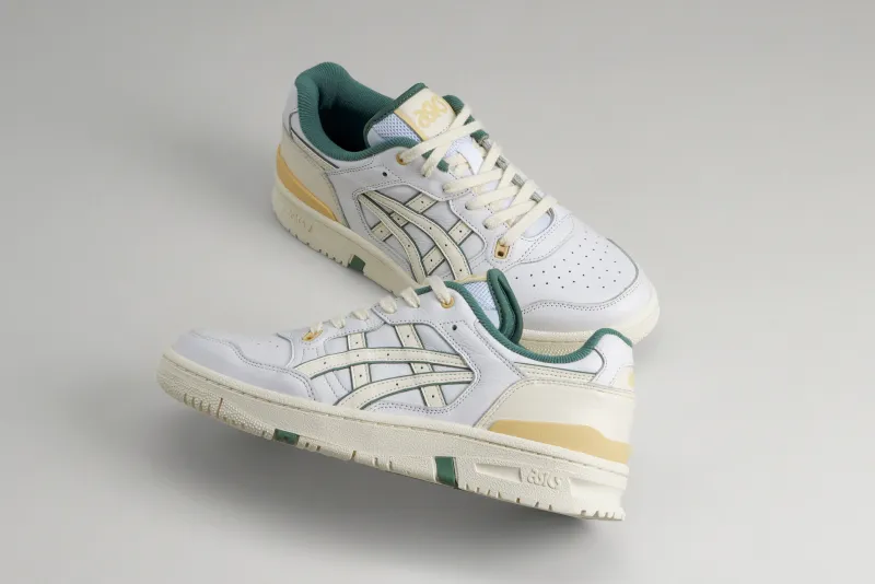 Asics shoes next to each other