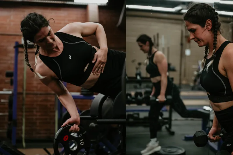 ASICS Athlete Adeline Gray