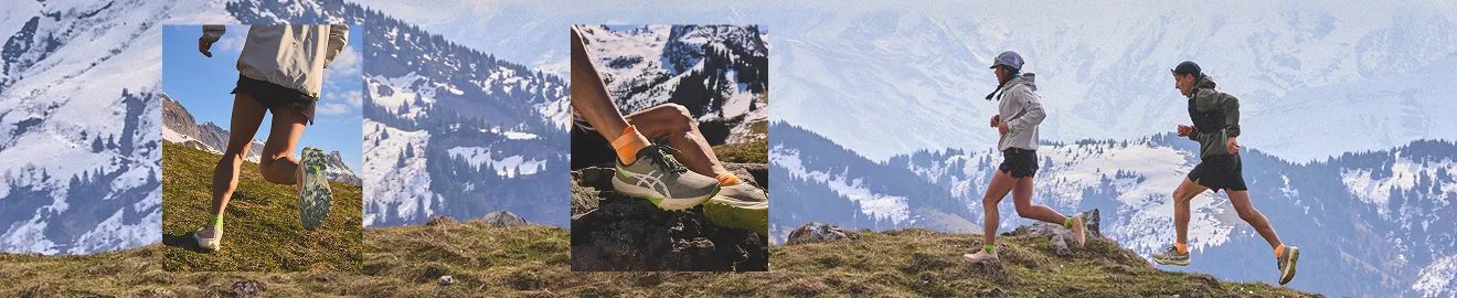 ASICS FujiLite shoes