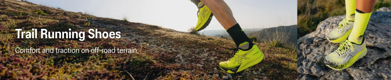 ASICS Shop Trail Running and Hiking.