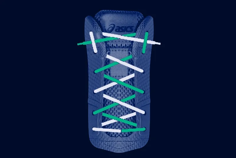 How To Lie Your Shoes With A Runner's Loop for Heel Slipping