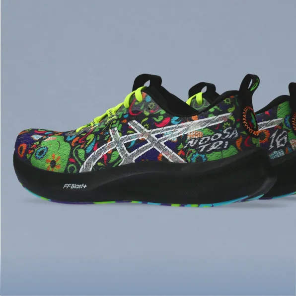 ASICS Day of the dead exclusive noosa tri 15 shoe