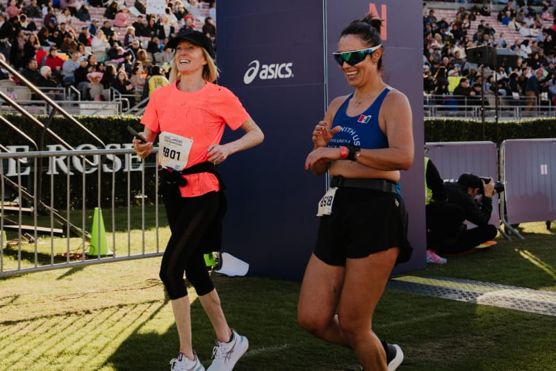 How 100 Women Trained for the LA Marathon with ASICS