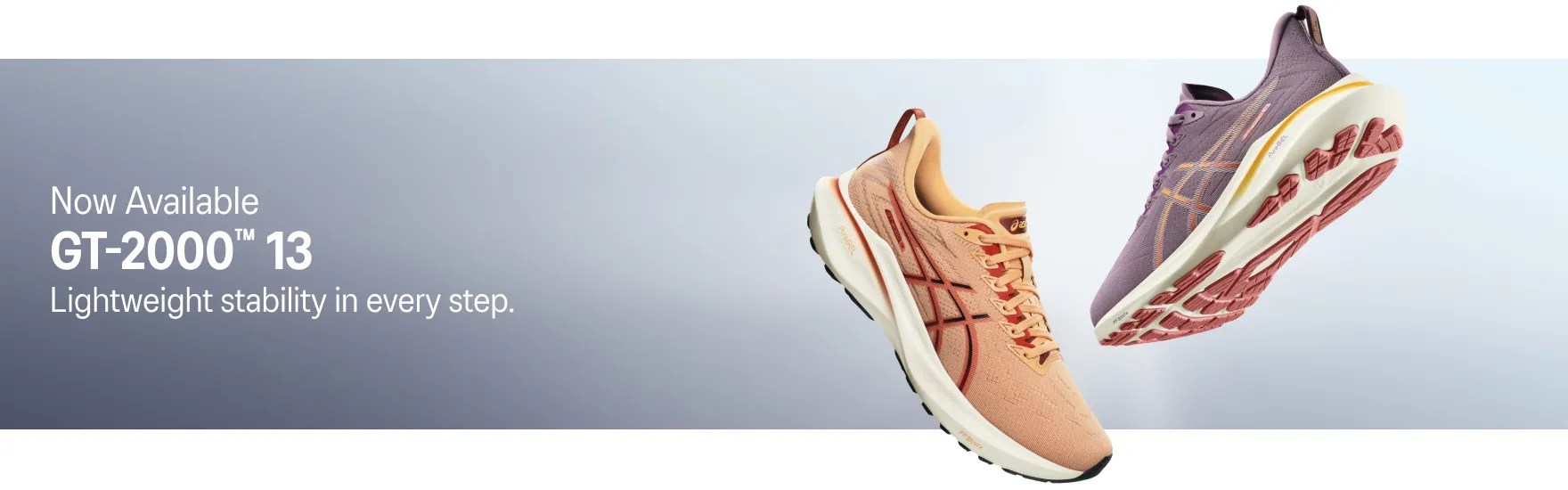 ASICS GT-2000 13 shoe: Stability never felt like this