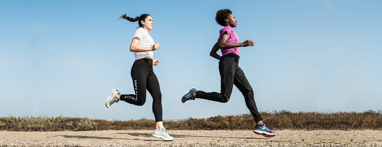 women running