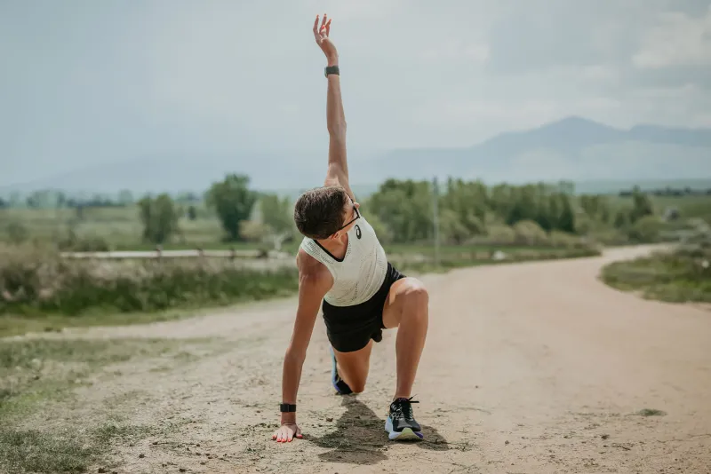 ASICS why stretching is critical chest opener