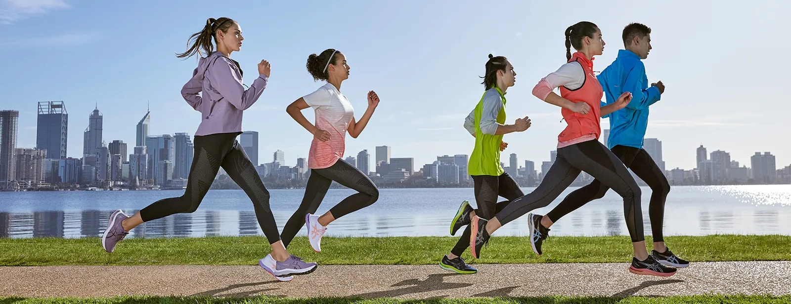 group of runners