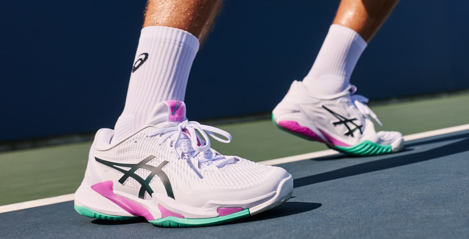 Quick Hits: The New SOLUTION SPEED™ FF4 Shoe