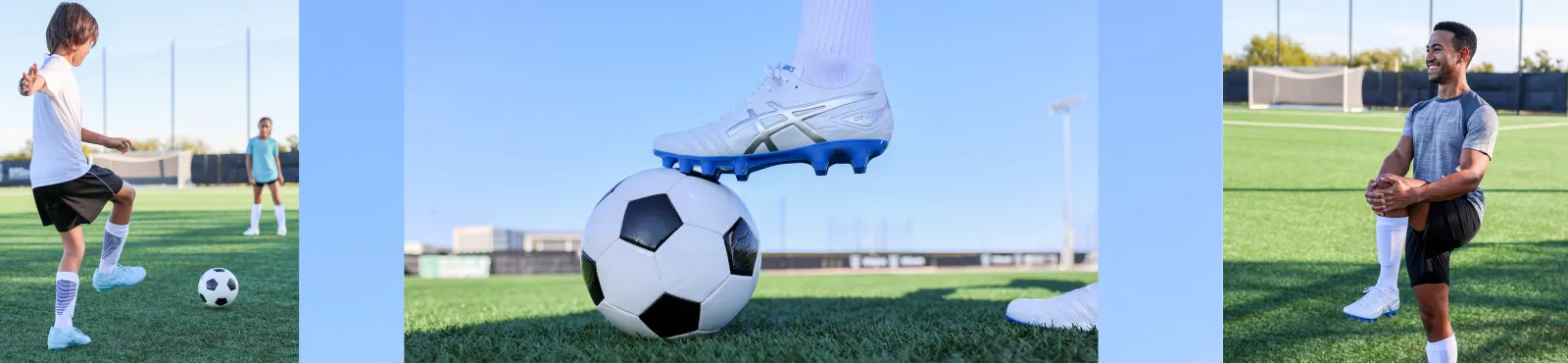 High-Performance Soccer Cleats for the Family.