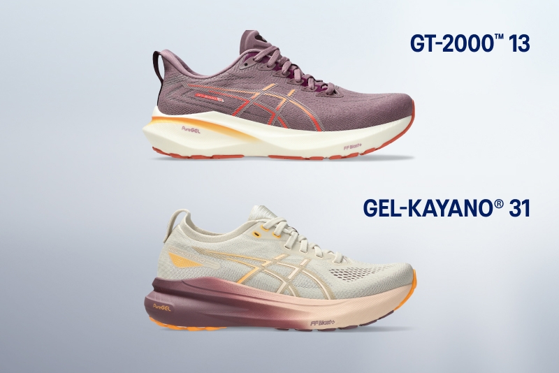 Asics 2000 vs kayano sales