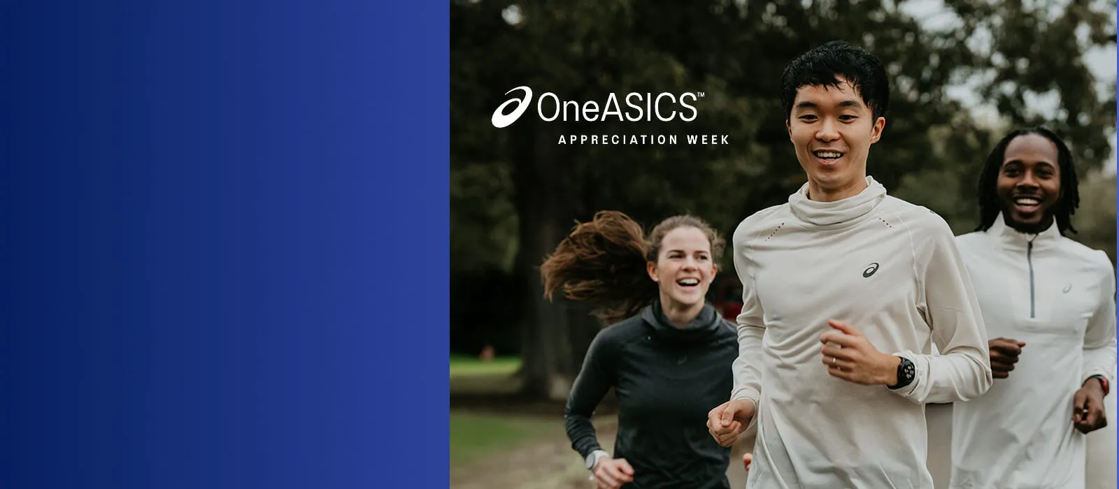 One Asics members week is coming