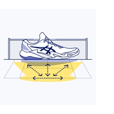 Asics tennis gear best sale