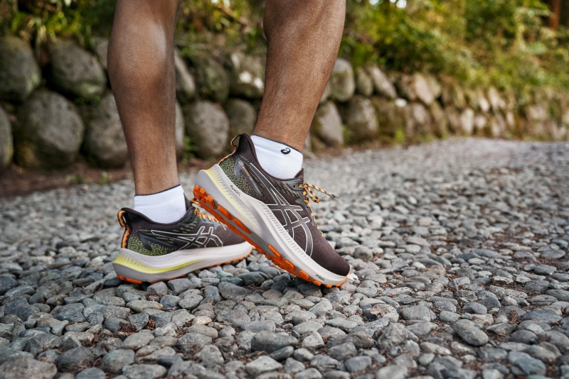 Asics gel trail running shoes store