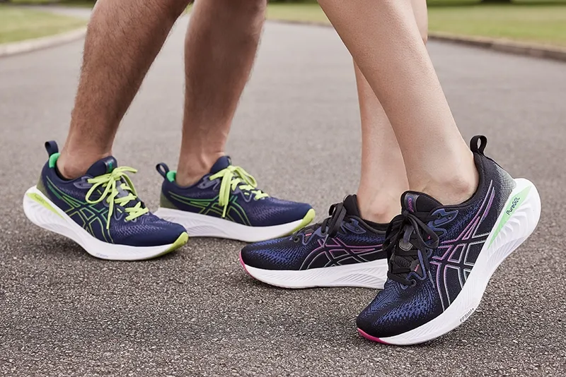 Mens and womens gel cumulus 25 trainer